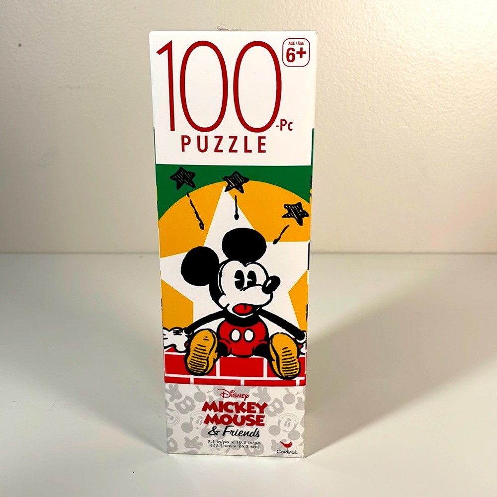 Mickey Mouse 100pcs Puzzle
